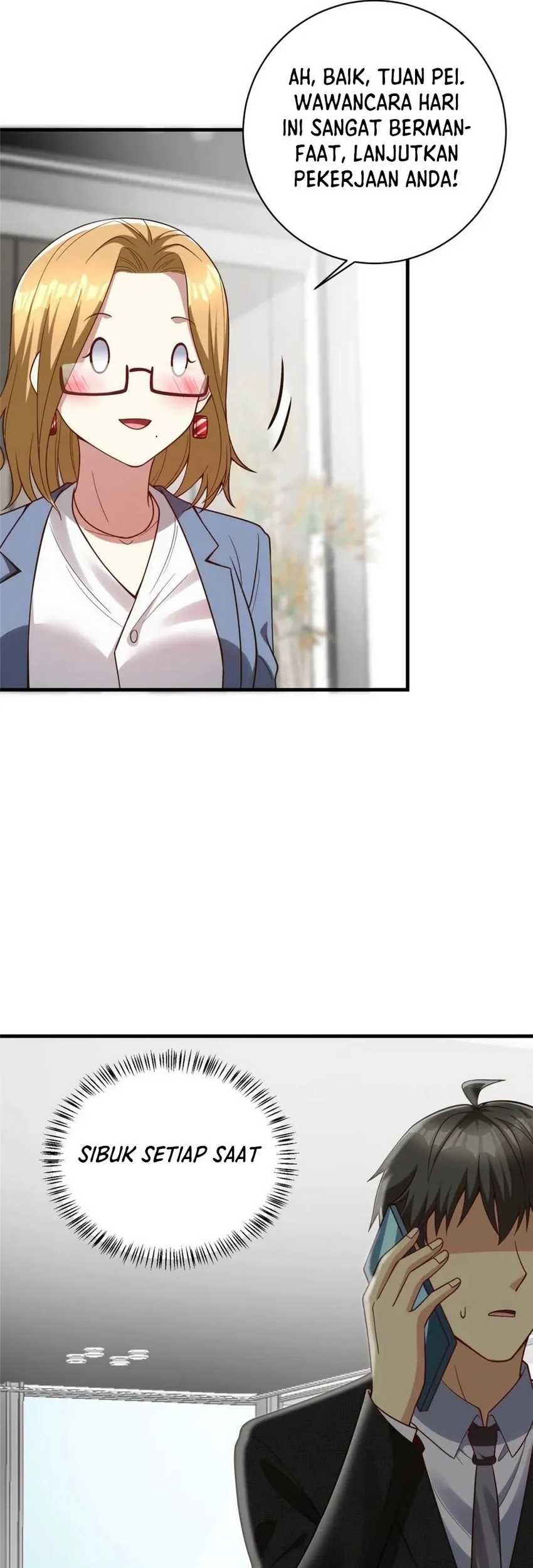 Losing Money to Be a Tycoon Chapter 144 Gambar 33