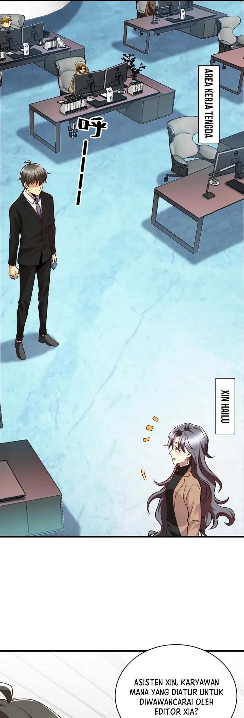 Losing Money to Be a Tycoon Chapter 144 Gambar 35