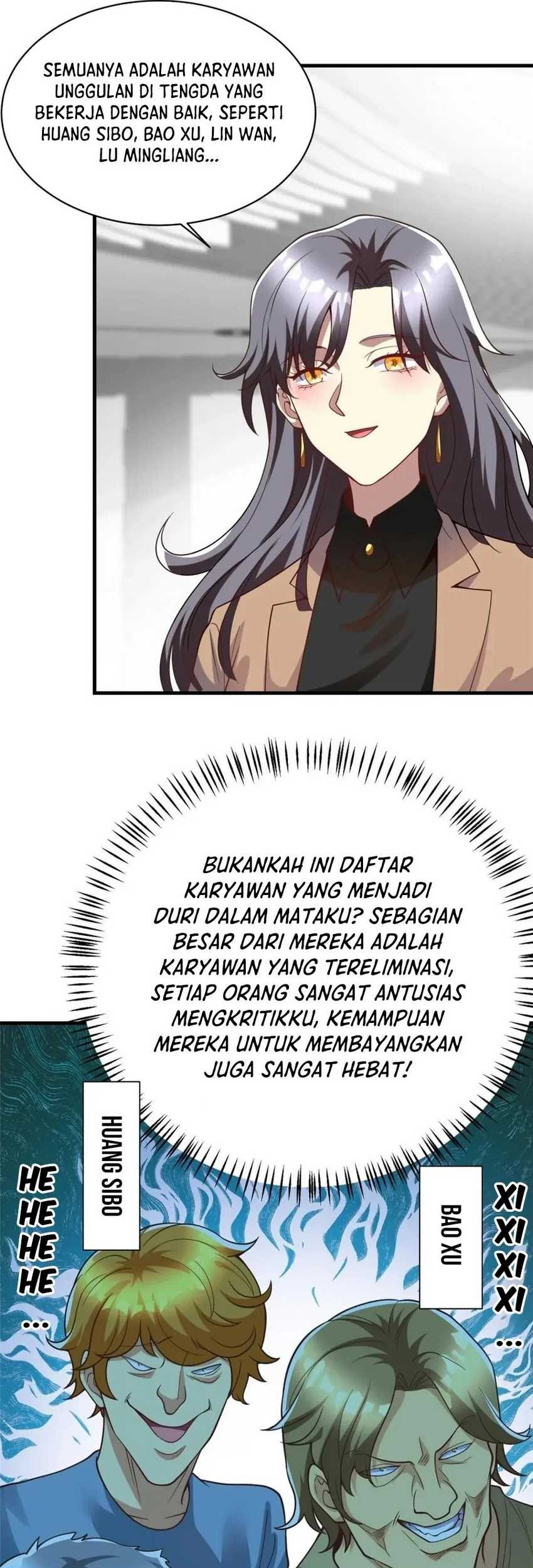 Losing Money to Be a Tycoon Chapter 144 Gambar 37