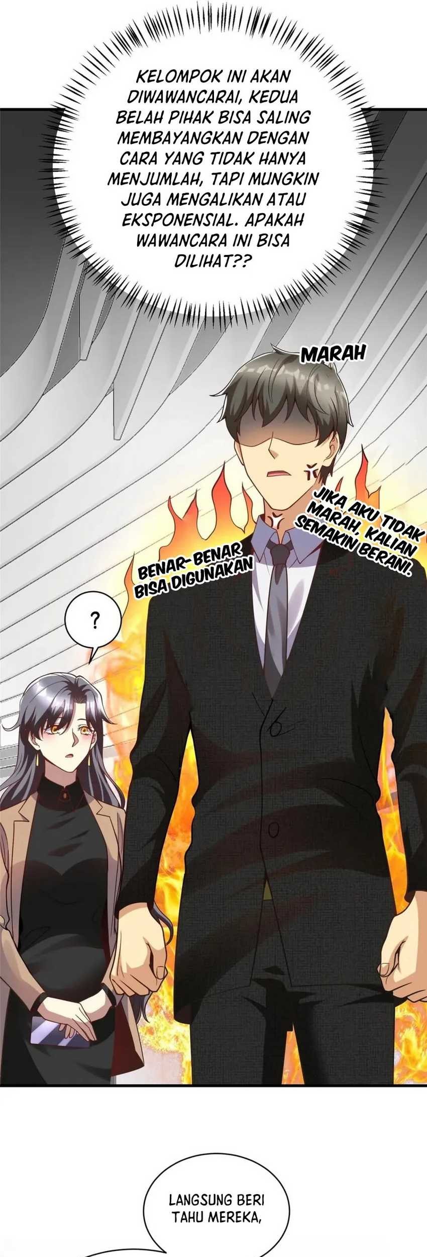 Losing Money to Be a Tycoon Chapter 144 Gambar 39