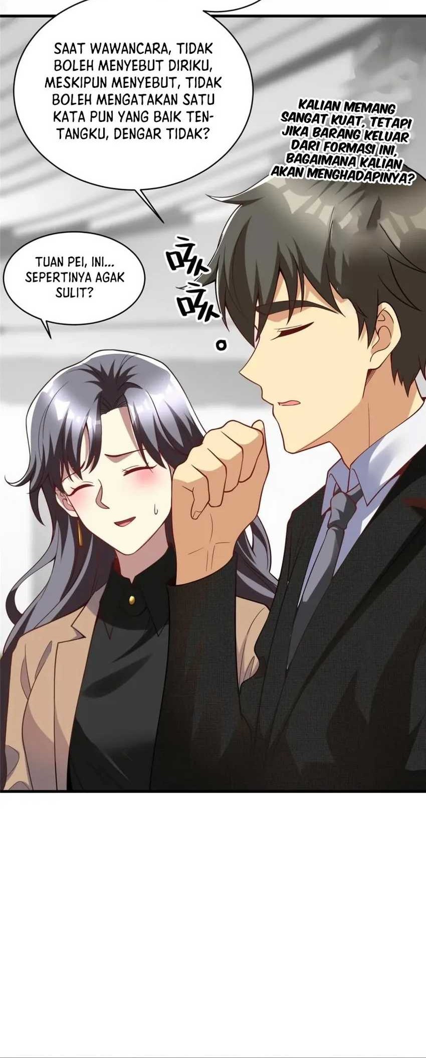 Losing Money to Be a Tycoon Chapter 144 Gambar 40