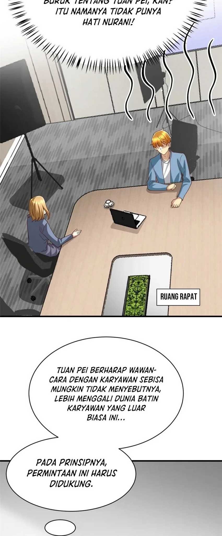 Losing Money to Be a Tycoon Chapter 144 Gambar 42