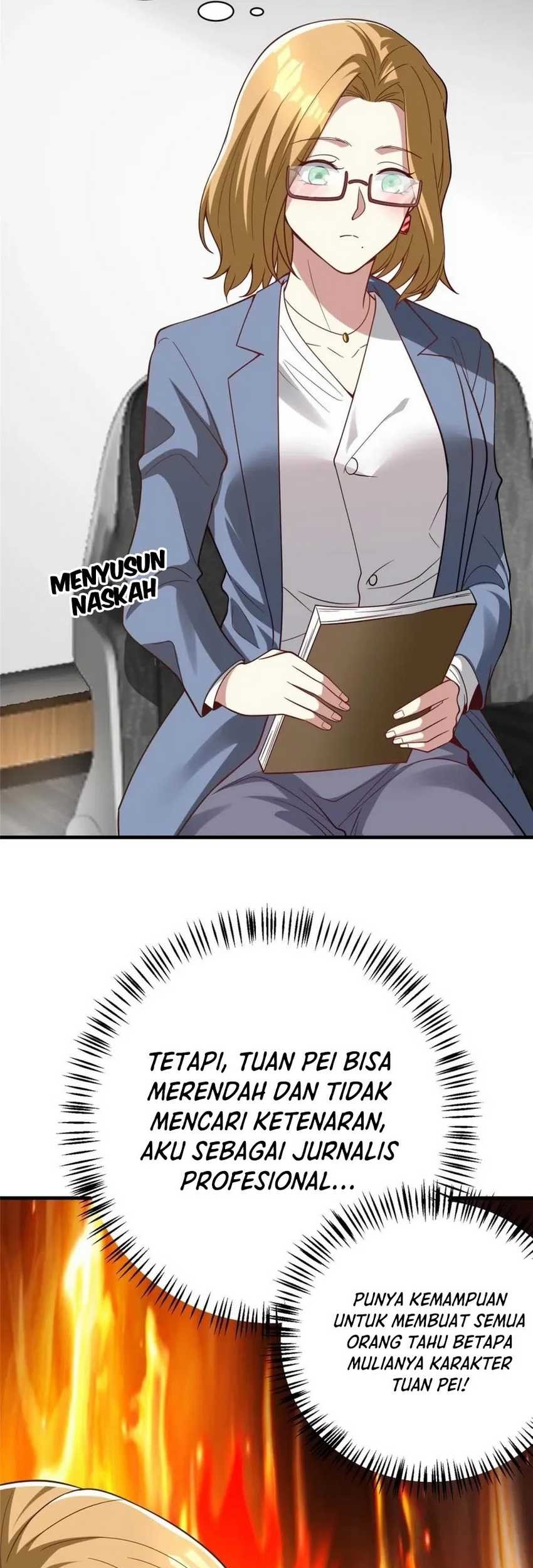 Losing Money to Be a Tycoon Chapter 144 Gambar 43