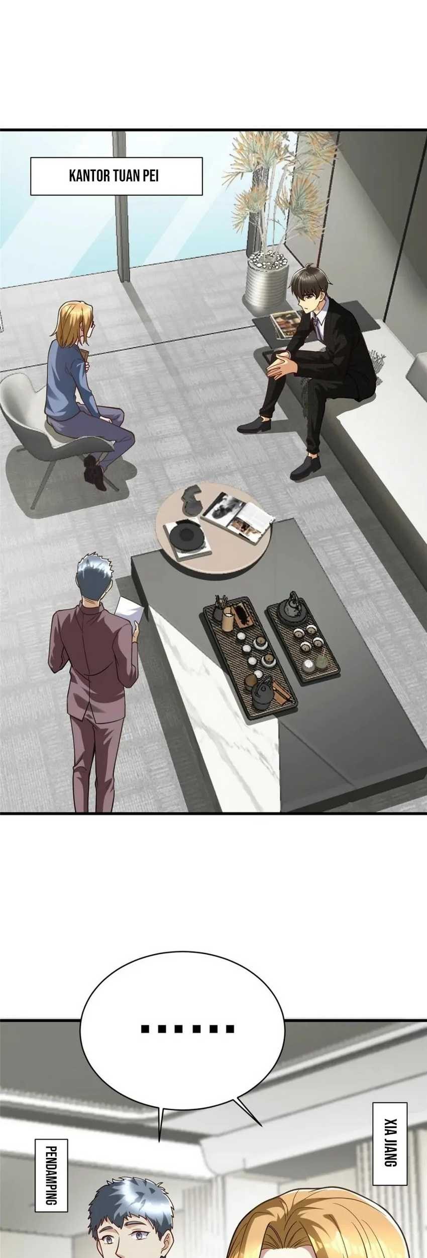 Losing Money to Be a Tycoon Chapter 144 Gambar 4