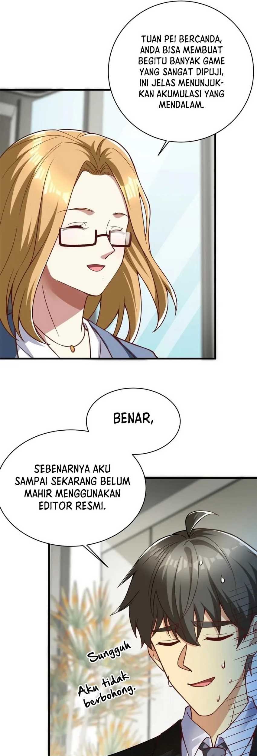 Losing Money to Be a Tycoon Chapter 144 Gambar 6