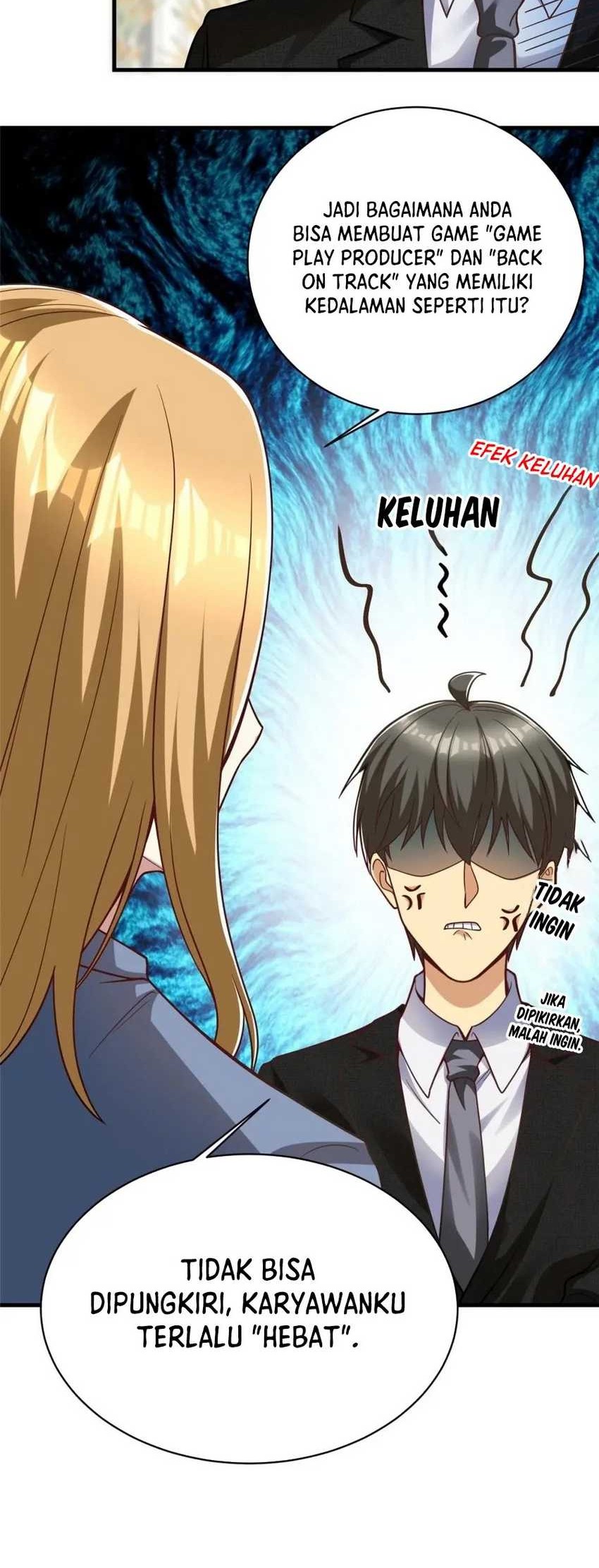 Losing Money to Be a Tycoon Chapter 144 Gambar 7