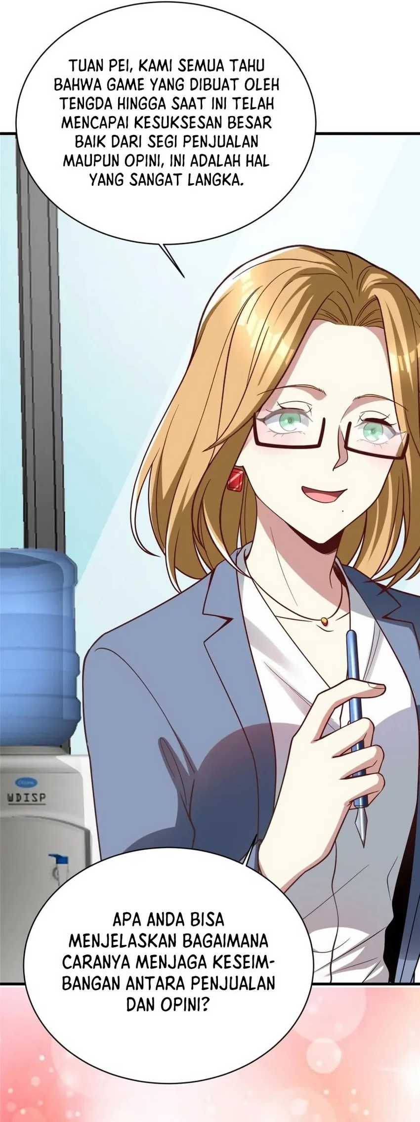 Losing Money to Be a Tycoon Chapter 144 Gambar 10