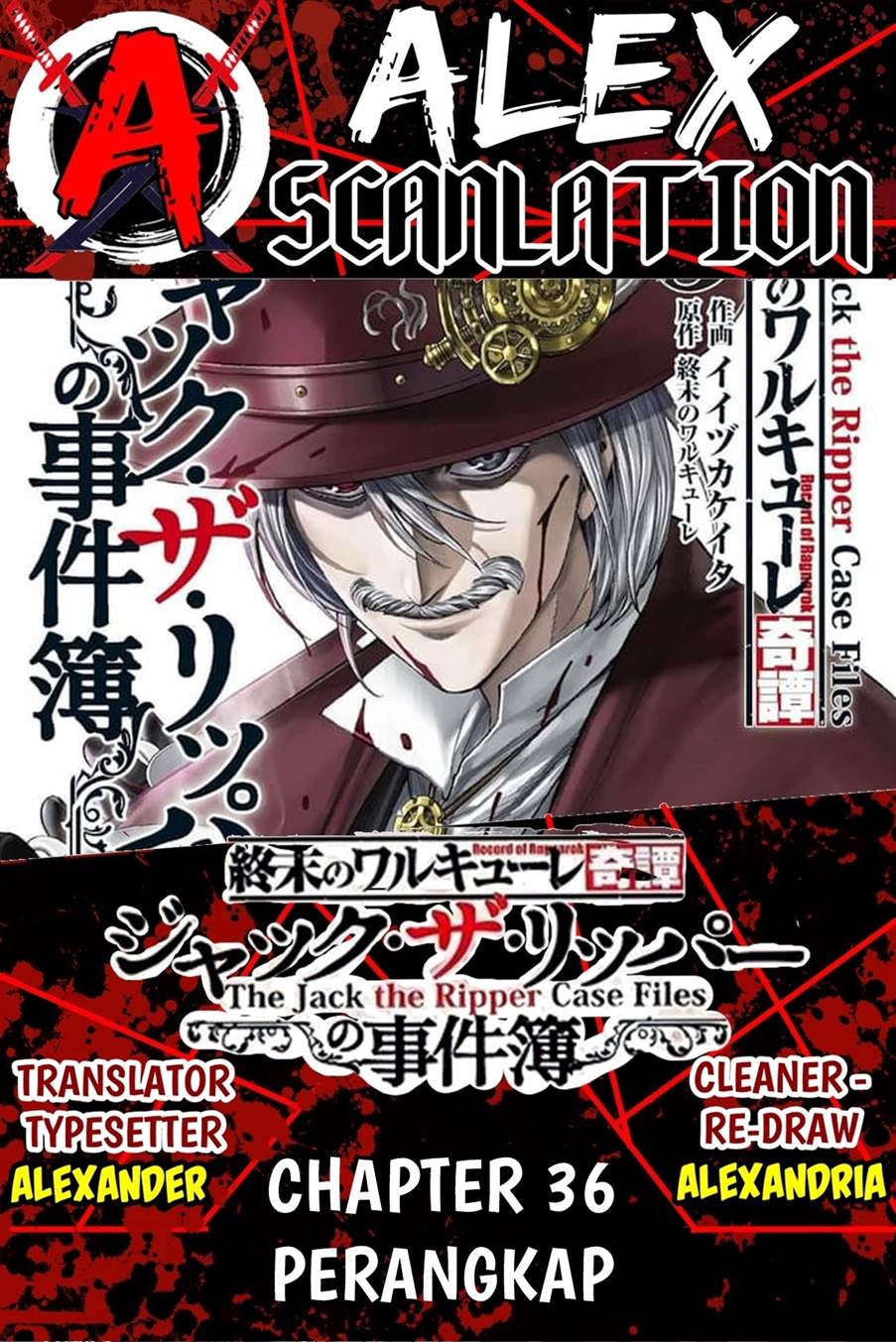 Baca Komik Shuumatsu no Valkyrie Kitan – Jack the Ripper no Jikenbo Chapter 36 Gambar 1