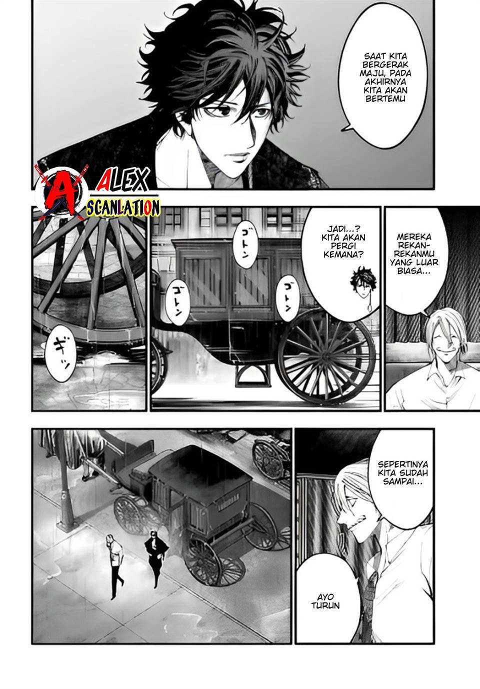 Shuumatsu no Valkyrie Kitan – Jack the Ripper no Jikenbo Chapter 36 Gambar 10