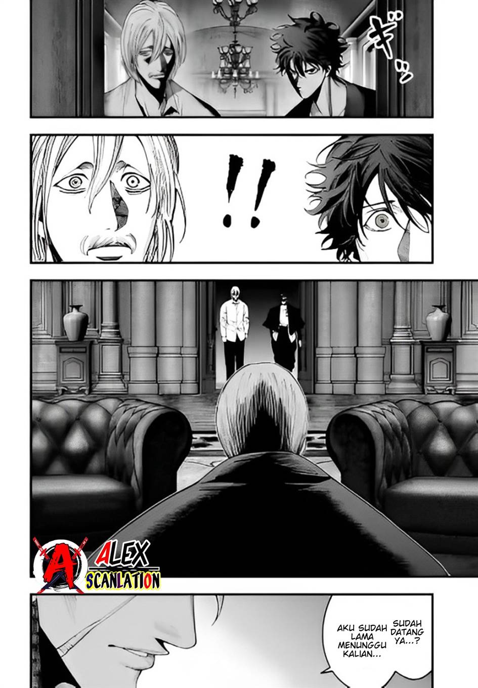Shuumatsu no Valkyrie Kitan – Jack the Ripper no Jikenbo Chapter 36 Gambar 12