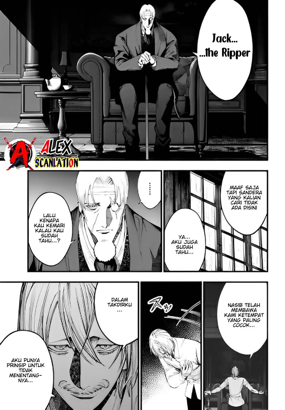 Shuumatsu no Valkyrie Kitan – Jack the Ripper no Jikenbo Chapter 36 Gambar 13