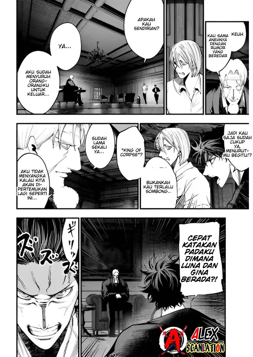 Shuumatsu no Valkyrie Kitan – Jack the Ripper no Jikenbo Chapter 36 Gambar 14