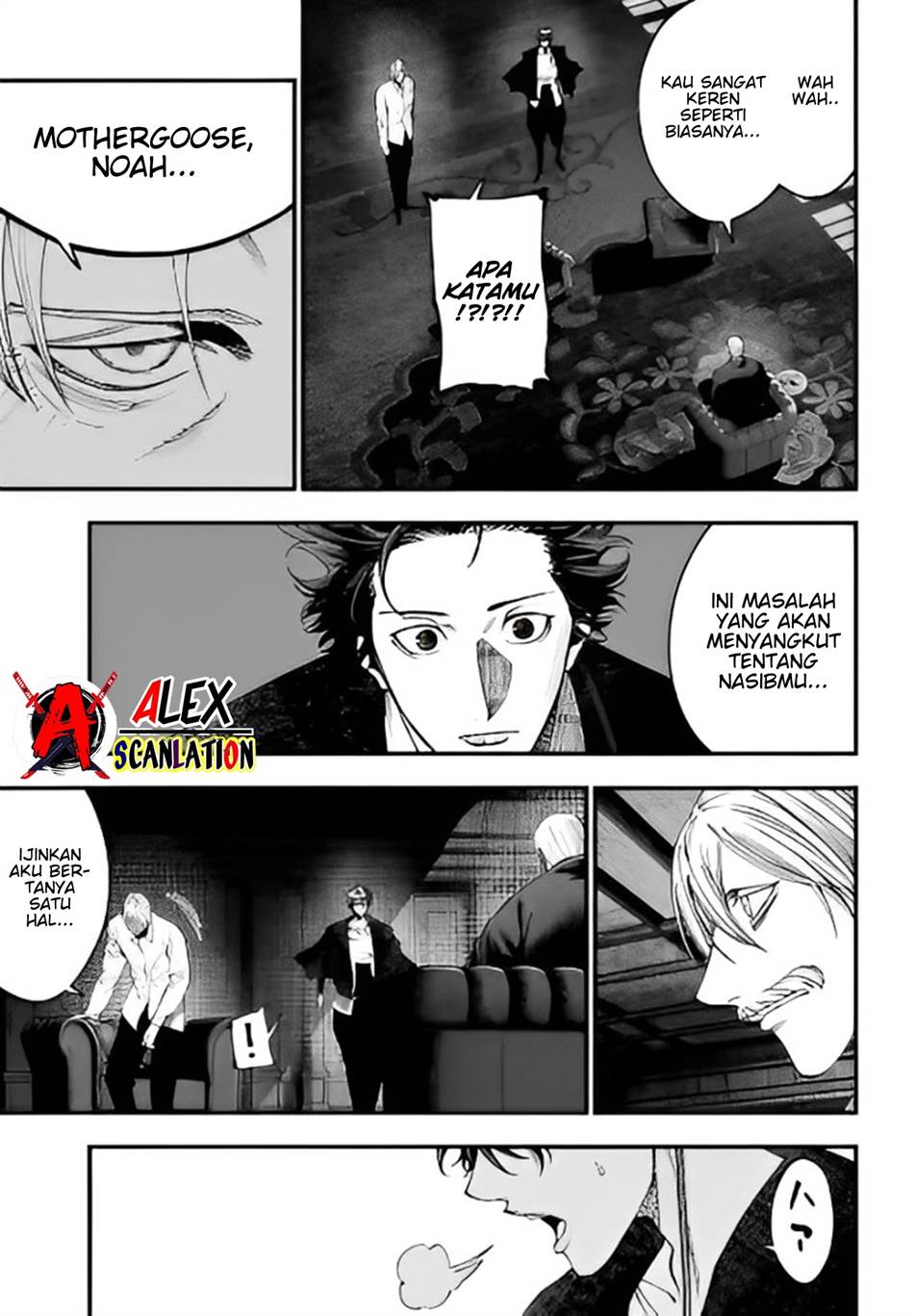 Shuumatsu no Valkyrie Kitan – Jack the Ripper no Jikenbo Chapter 36 Gambar 15