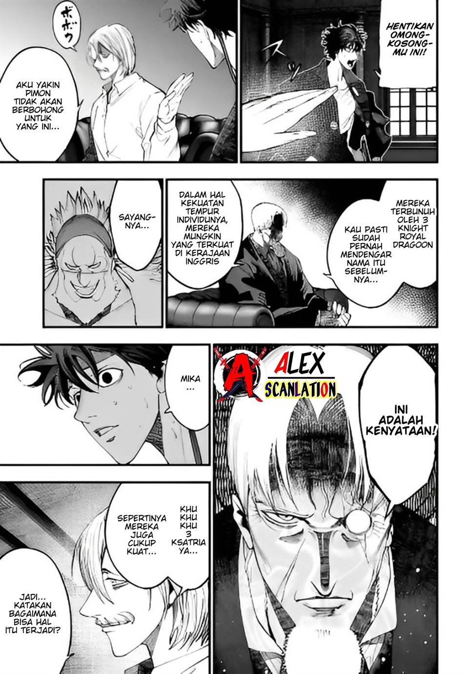 Shuumatsu no Valkyrie Kitan – Jack the Ripper no Jikenbo Chapter 36 Gambar 17