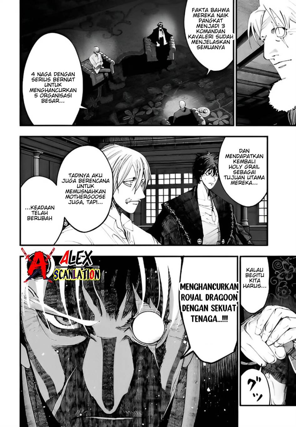 Shuumatsu no Valkyrie Kitan – Jack the Ripper no Jikenbo Chapter 36 Gambar 18