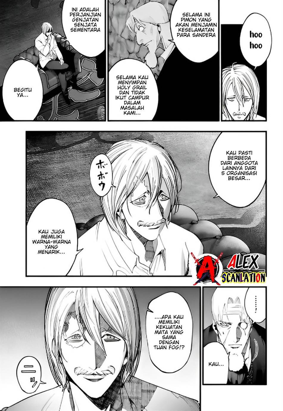 Shuumatsu no Valkyrie Kitan – Jack the Ripper no Jikenbo Chapter 36 Gambar 19