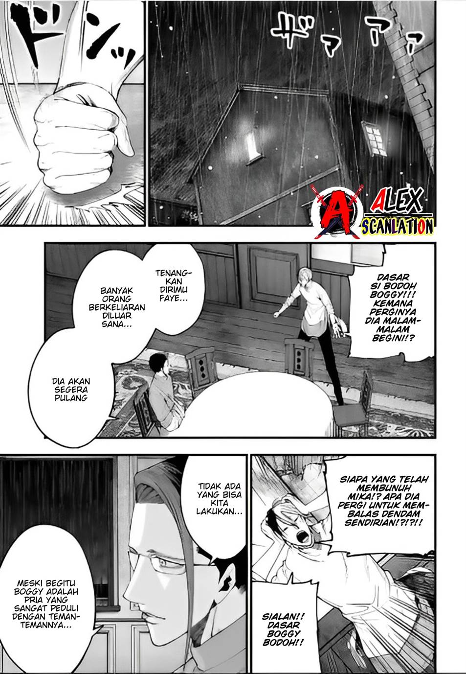 Shuumatsu no Valkyrie Kitan – Jack the Ripper no Jikenbo Chapter 36 Gambar 21