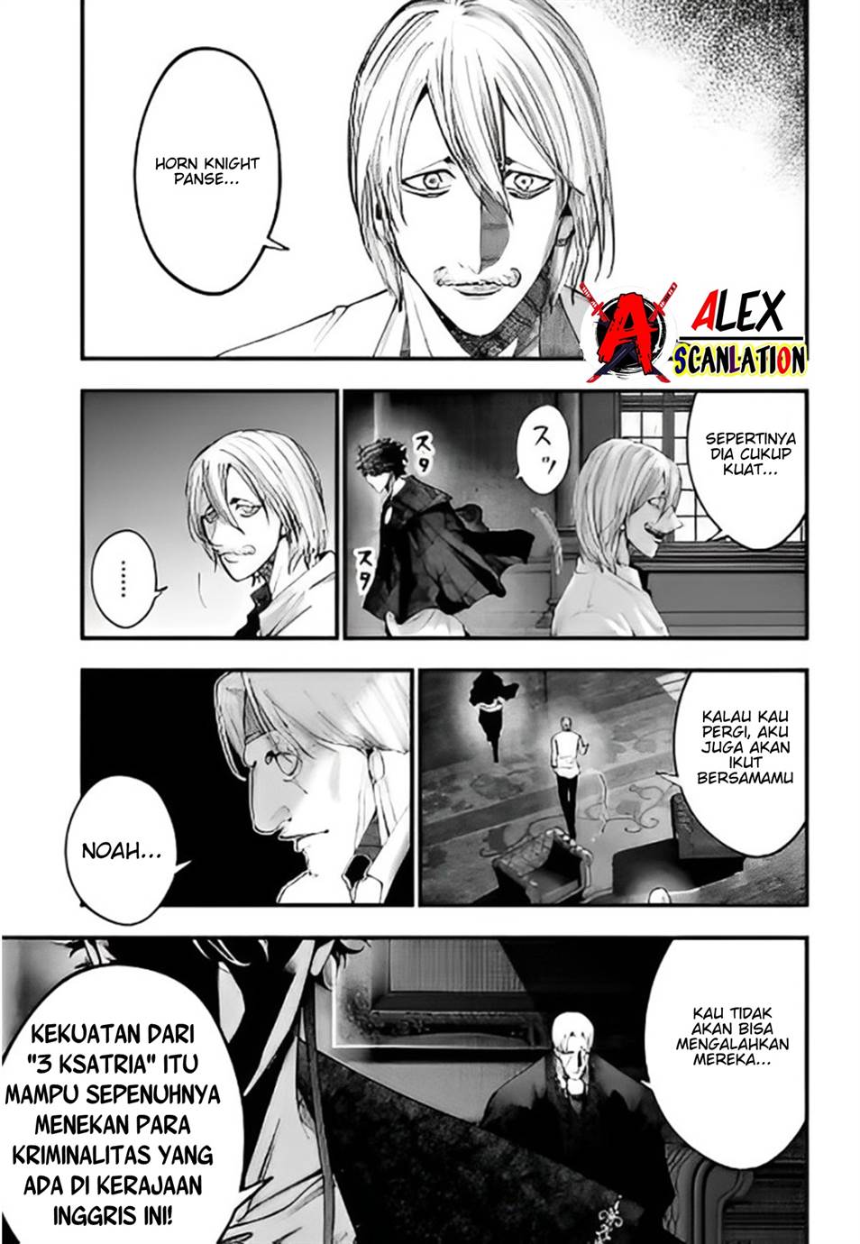 Shuumatsu no Valkyrie Kitan – Jack the Ripper no Jikenbo Chapter 36 Gambar 27