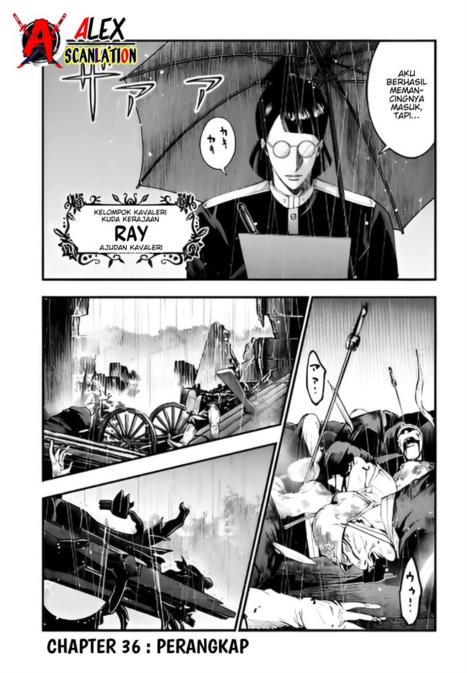 Shuumatsu no Valkyrie Kitan – Jack the Ripper no Jikenbo Chapter 36 Gambar 3