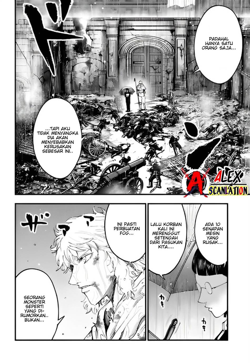 Shuumatsu no Valkyrie Kitan – Jack the Ripper no Jikenbo Chapter 36 Gambar 4
