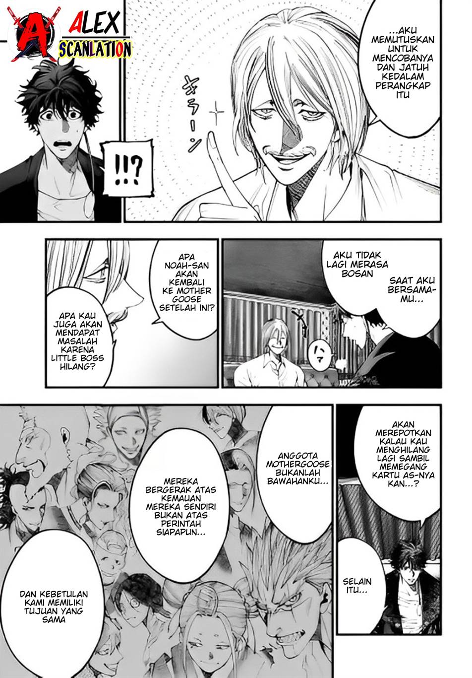 Shuumatsu no Valkyrie Kitan – Jack the Ripper no Jikenbo Chapter 36 Gambar 9