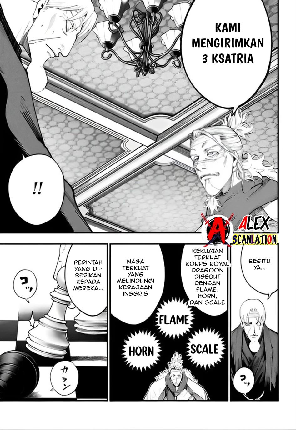 Shuumatsu no Valkyrie Kitan – Jack the Ripper no Jikenbo Chapter 35 Gambar 10