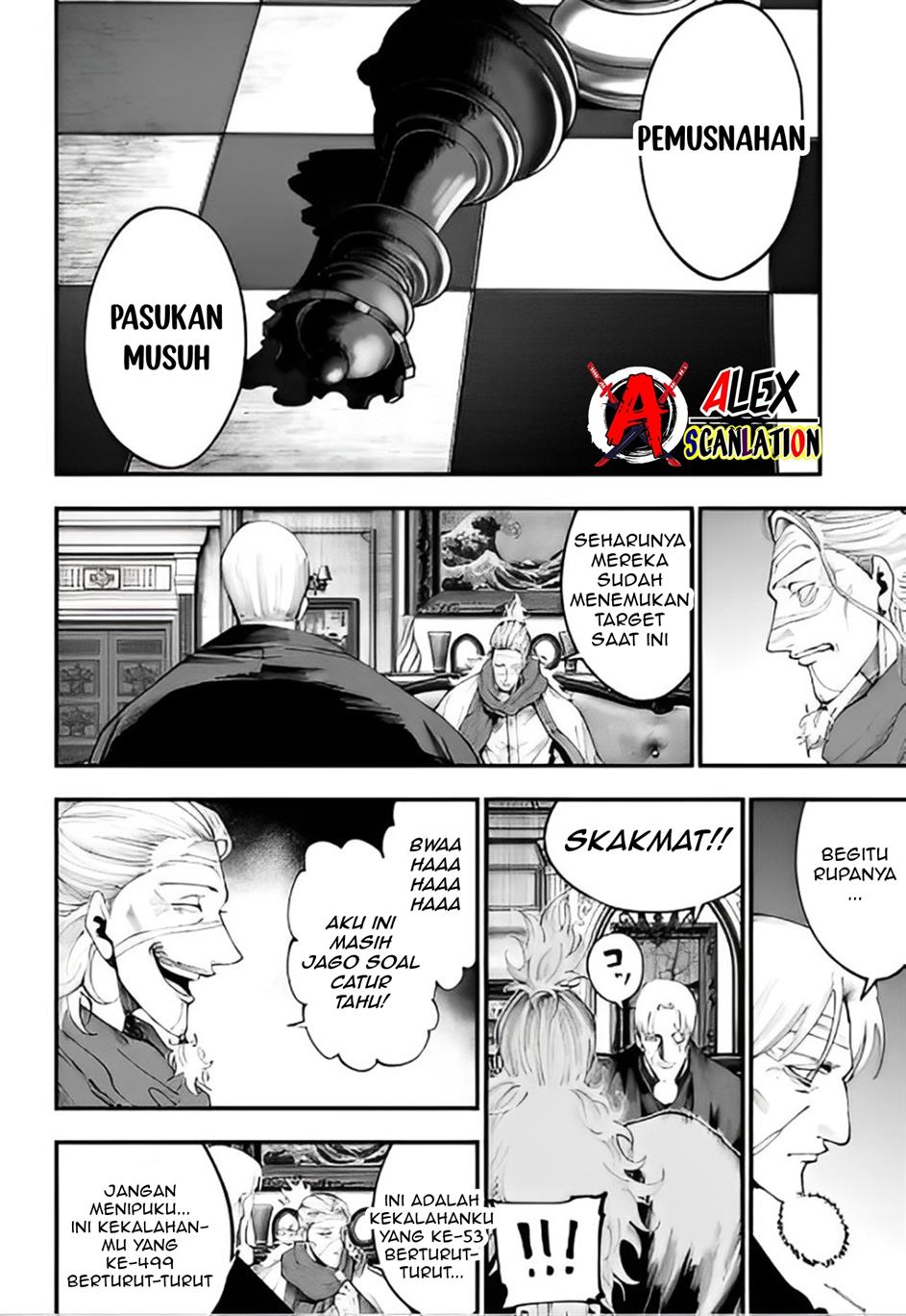Shuumatsu no Valkyrie Kitan – Jack the Ripper no Jikenbo Chapter 35 Gambar 11