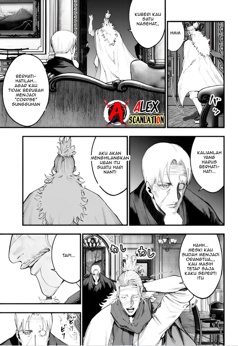 Shuumatsu no Valkyrie Kitan – Jack the Ripper no Jikenbo Chapter 35 Gambar 12