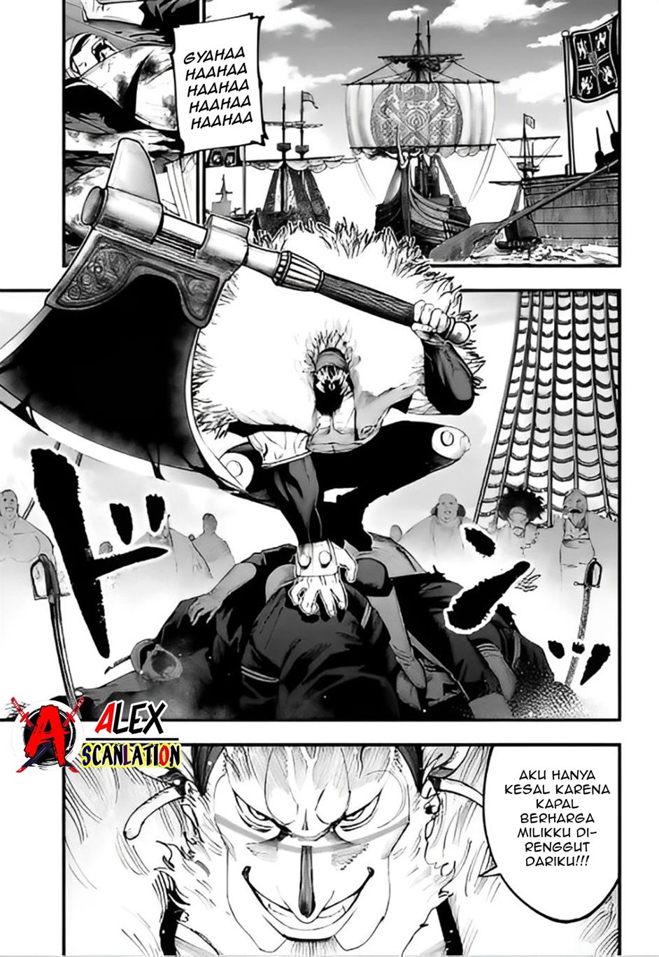 Shuumatsu no Valkyrie Kitan – Jack the Ripper no Jikenbo Chapter 35 Gambar 14