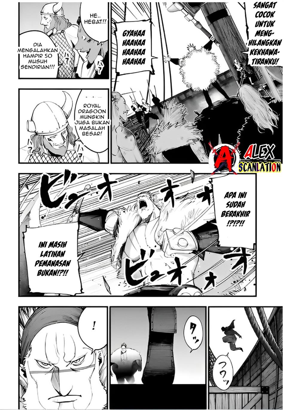 Shuumatsu no Valkyrie Kitan – Jack the Ripper no Jikenbo Chapter 35 Gambar 15