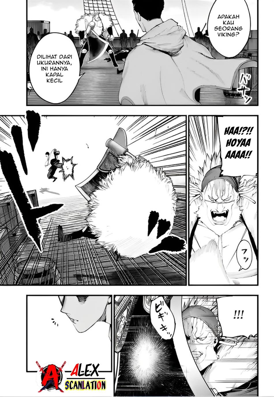 Shuumatsu no Valkyrie Kitan – Jack the Ripper no Jikenbo Chapter 35 Gambar 16