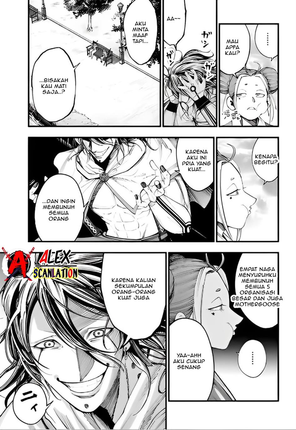 Shuumatsu no Valkyrie Kitan – Jack the Ripper no Jikenbo Chapter 35 Gambar 20