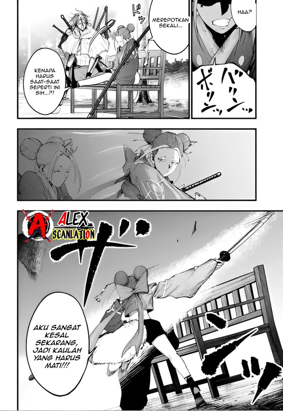Shuumatsu no Valkyrie Kitan – Jack the Ripper no Jikenbo Chapter 35 Gambar 21
