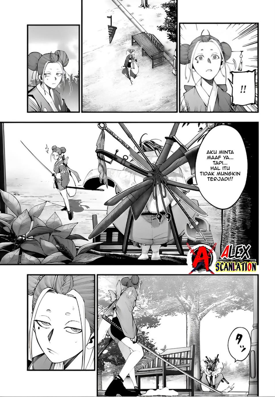 Shuumatsu no Valkyrie Kitan – Jack the Ripper no Jikenbo Chapter 35 Gambar 22