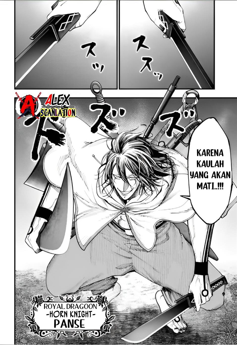 Shuumatsu no Valkyrie Kitan – Jack the Ripper no Jikenbo Chapter 35 Gambar 23