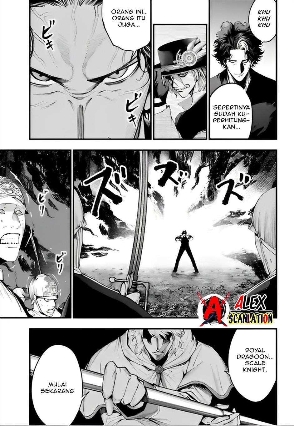 Shuumatsu no Valkyrie Kitan – Jack the Ripper no Jikenbo Chapter 35 Gambar 26
