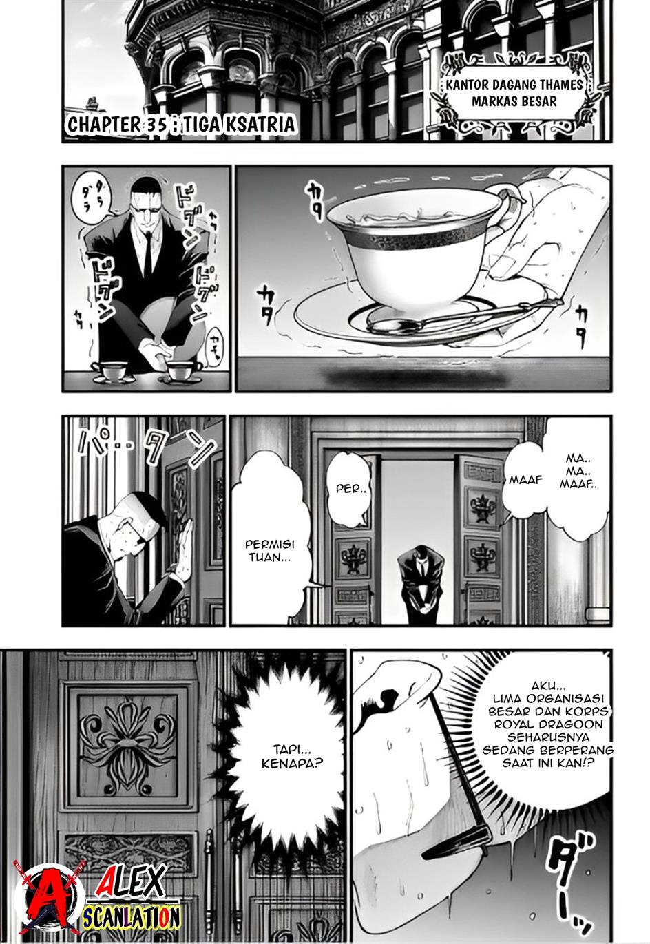 Shuumatsu no Valkyrie Kitan – Jack the Ripper no Jikenbo Chapter 35 Gambar 3
