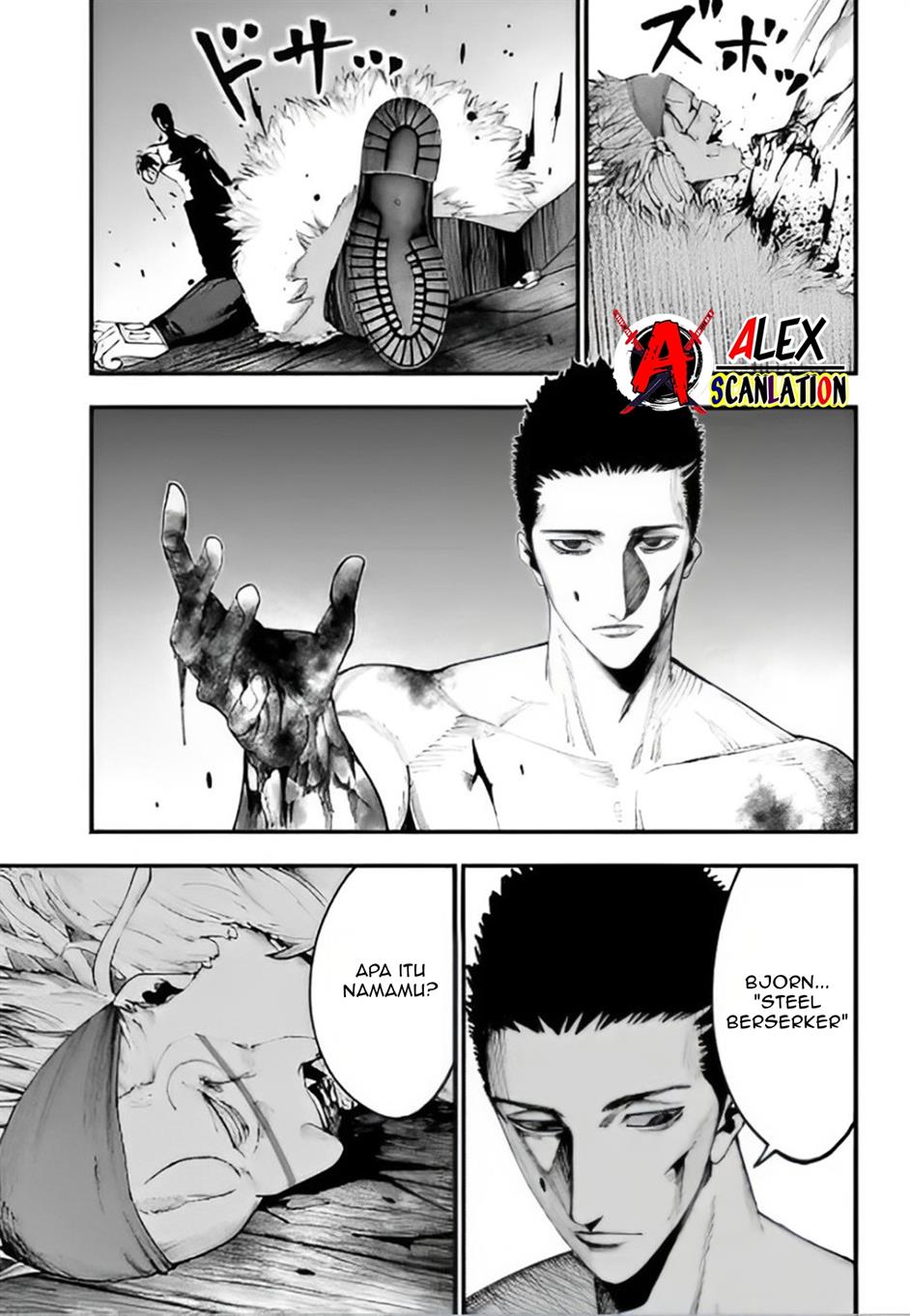 Shuumatsu no Valkyrie Kitan – Jack the Ripper no Jikenbo Chapter 35 Gambar 30