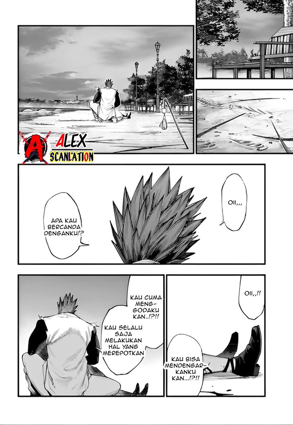 Shuumatsu no Valkyrie Kitan – Jack the Ripper no Jikenbo Chapter 35 Gambar 31