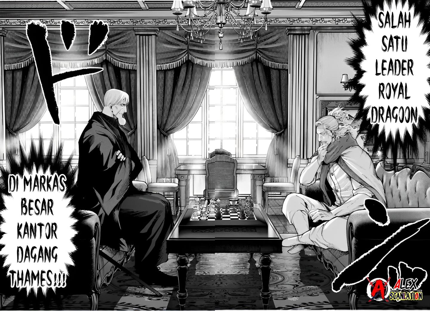 Shuumatsu no Valkyrie Kitan – Jack the Ripper no Jikenbo Chapter 35 Gambar 4