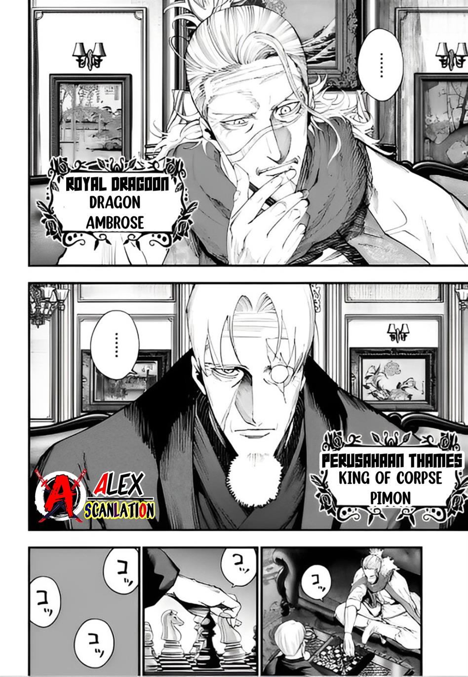 Shuumatsu no Valkyrie Kitan – Jack the Ripper no Jikenbo Chapter 35 Gambar 5