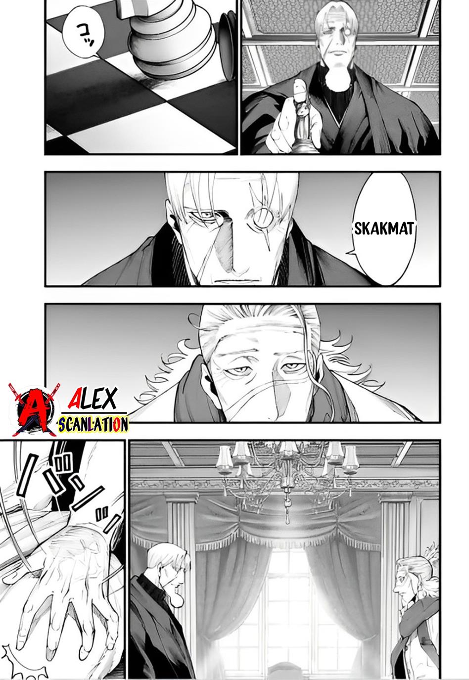 Shuumatsu no Valkyrie Kitan – Jack the Ripper no Jikenbo Chapter 35 Gambar 6