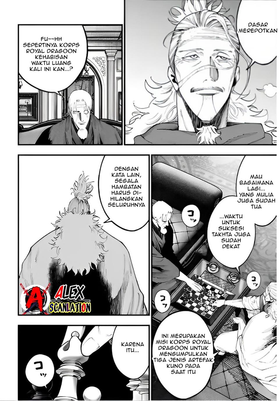 Shuumatsu no Valkyrie Kitan – Jack the Ripper no Jikenbo Chapter 35 Gambar 9
