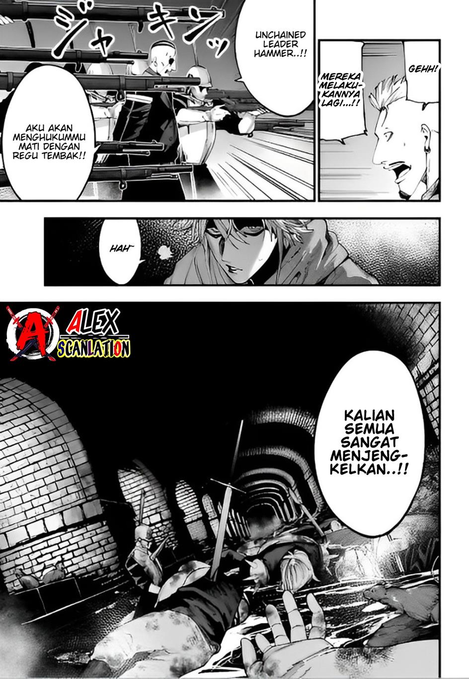 Shuumatsu no Valkyrie Kitan – Jack the Ripper no Jikenbo Chapter 34 Gambar 10