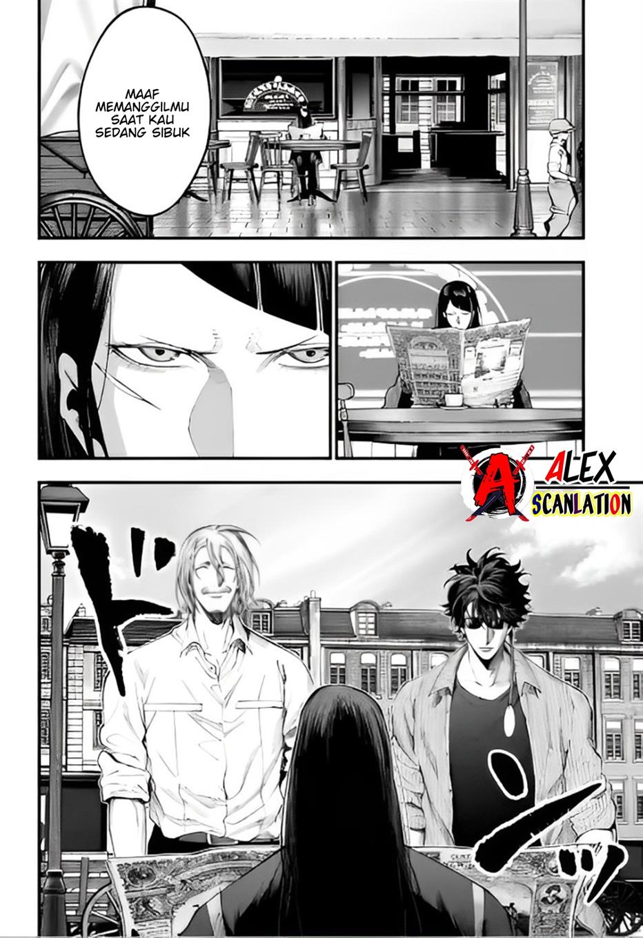 Shuumatsu no Valkyrie Kitan – Jack the Ripper no Jikenbo Chapter 34 Gambar 15