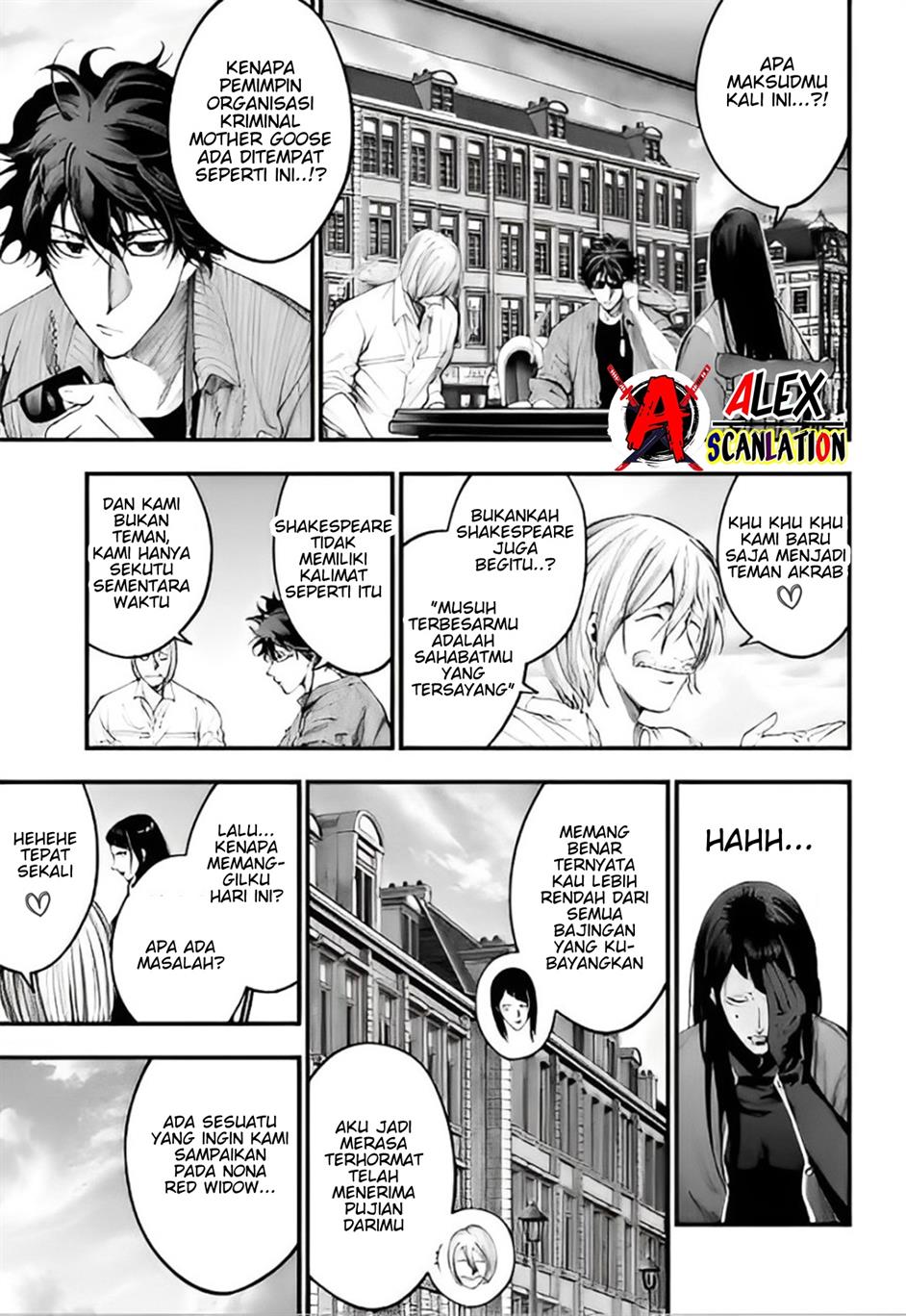 Shuumatsu no Valkyrie Kitan – Jack the Ripper no Jikenbo Chapter 34 Gambar 16
