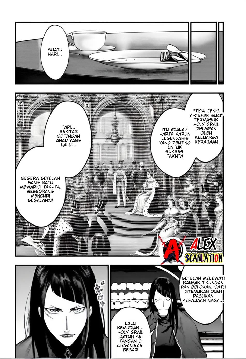 Shuumatsu no Valkyrie Kitan – Jack the Ripper no Jikenbo Chapter 34 Gambar 17