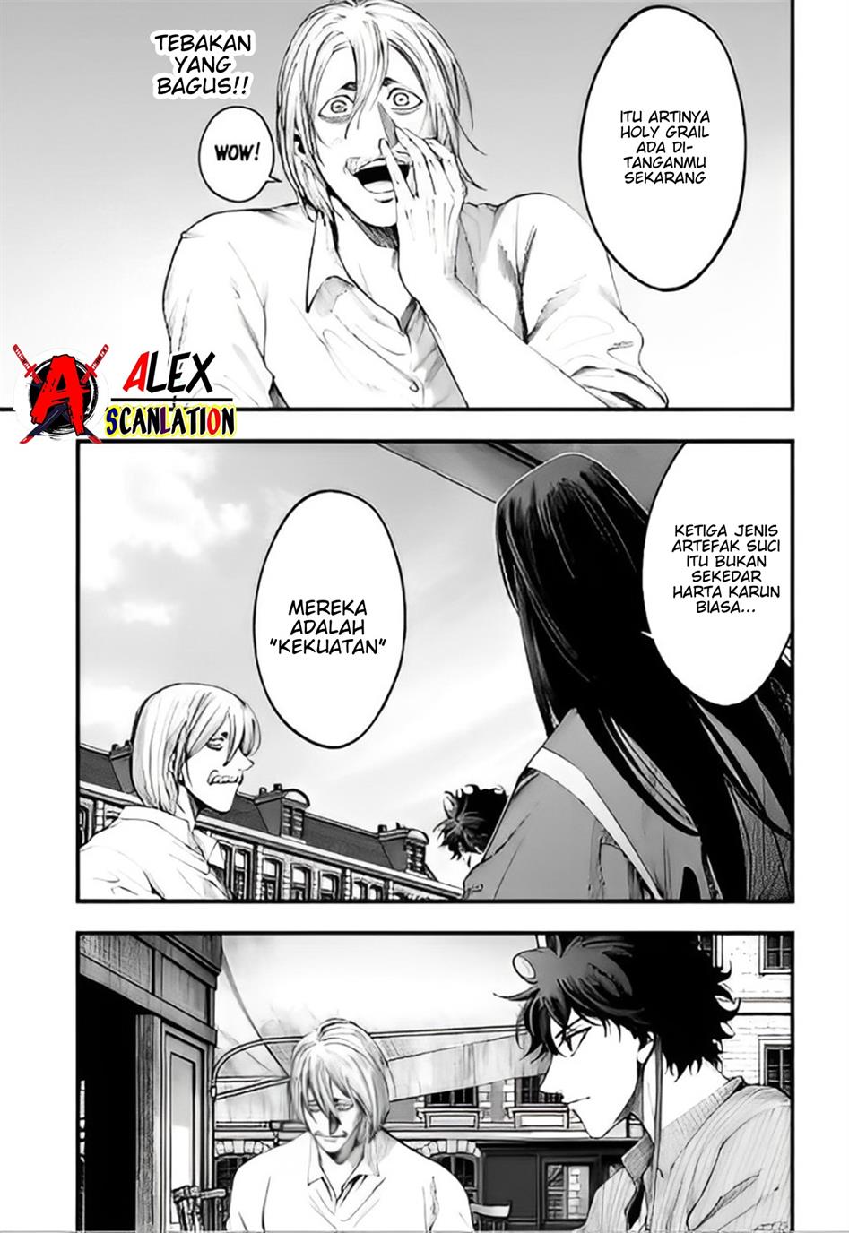 Shuumatsu no Valkyrie Kitan – Jack the Ripper no Jikenbo Chapter 34 Gambar 18