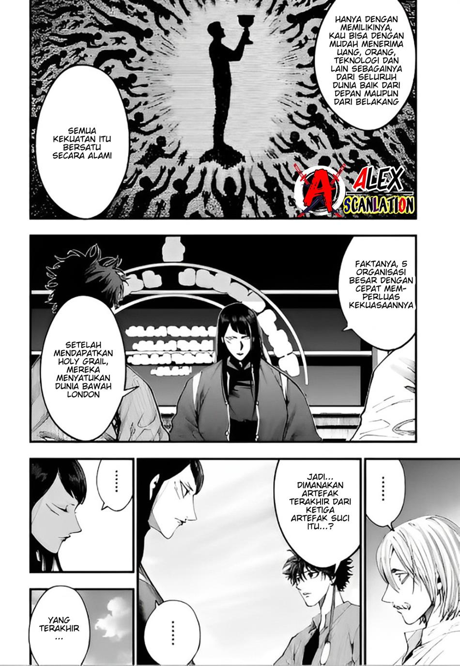 Shuumatsu no Valkyrie Kitan – Jack the Ripper no Jikenbo Chapter 34 Gambar 19