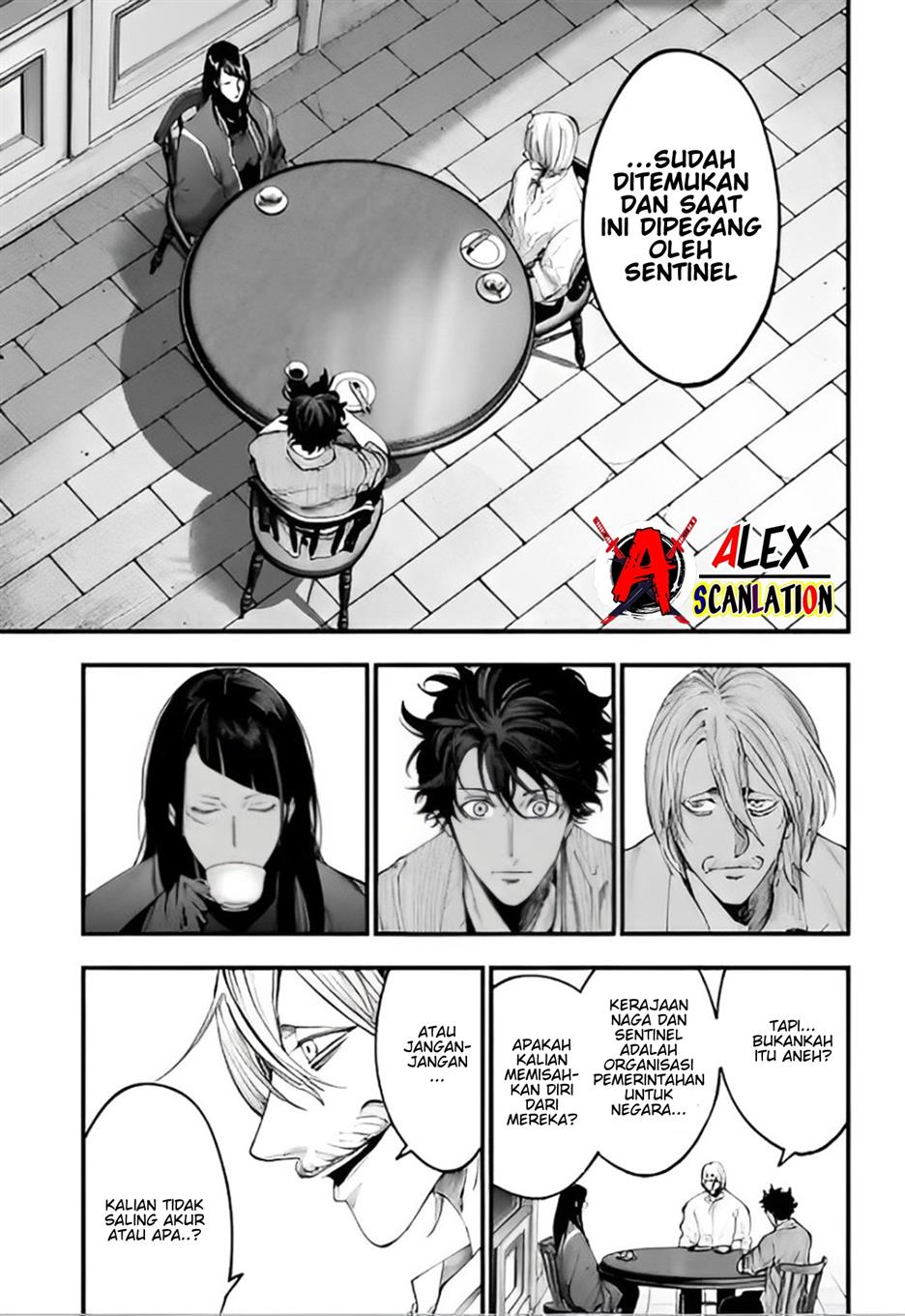 Shuumatsu no Valkyrie Kitan – Jack the Ripper no Jikenbo Chapter 34 Gambar 20
